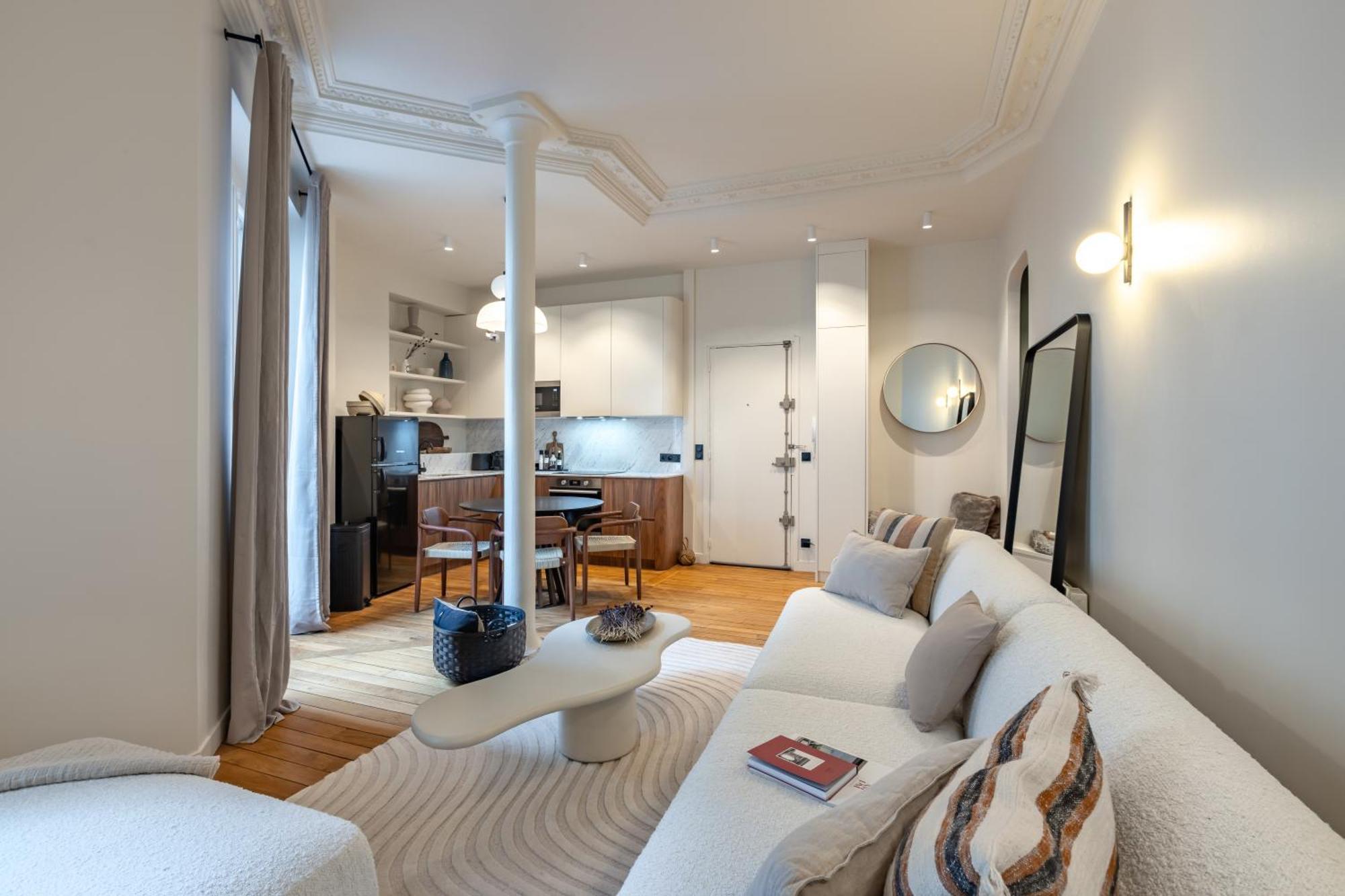 Appartement L Ecrin Du Bouloi - Musee Du Louvre - - Raffine Paris