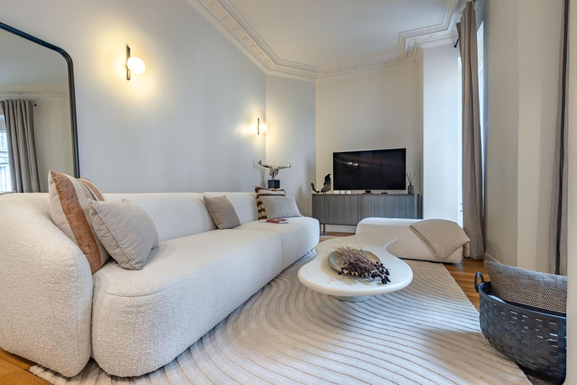 Appartement L Ecrin Du Bouloi - Musee Du Louvre - - Raffine Paris